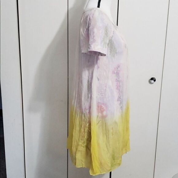 Anthropologie Hd In Paris Dipped Chroma Swing Dress Size 0 - Picture 5 of 14